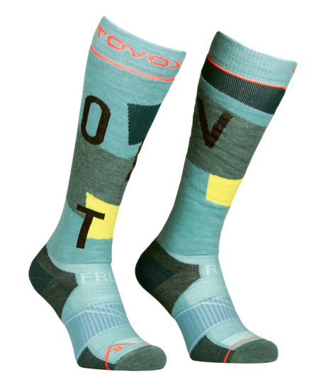 ORTOVOX - "FREERIDE LONG SOCKS COZY W"