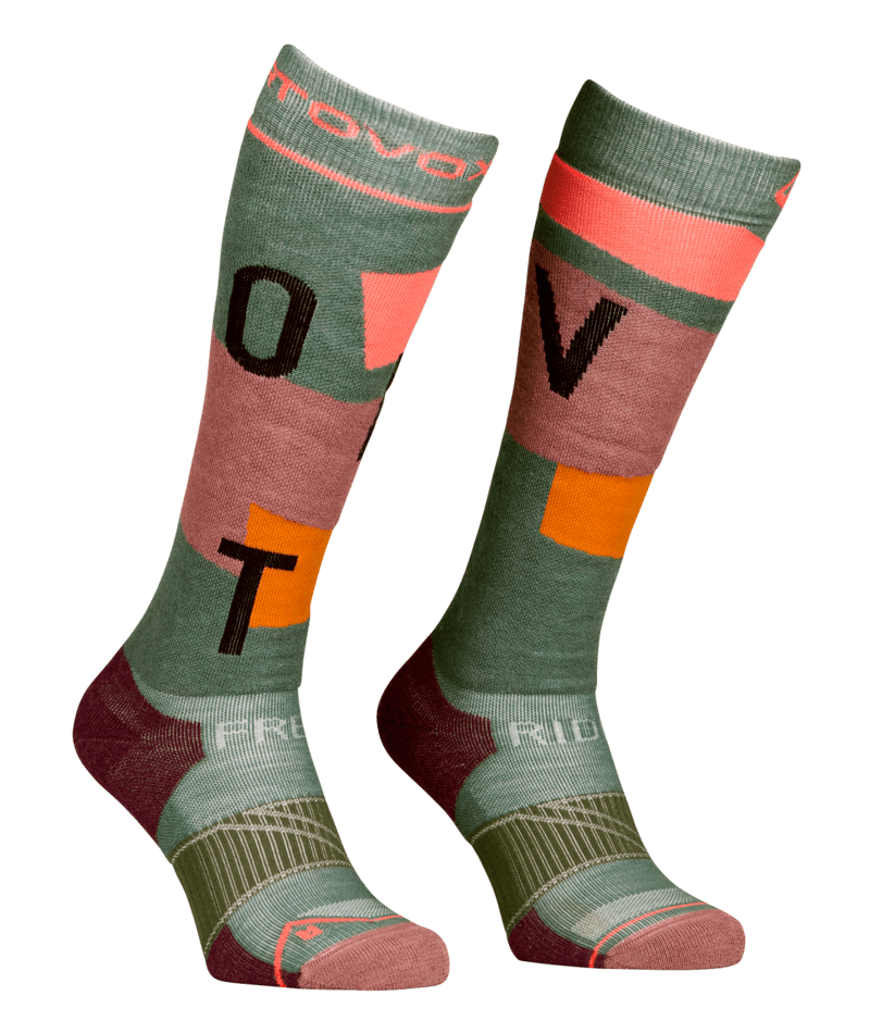 ORTOVOX - "FREERIDE LONG SOCKS COZY W"