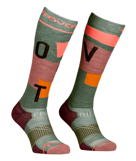 ORTOVOX - "FREERIDE LONG SOCKS COZY W"