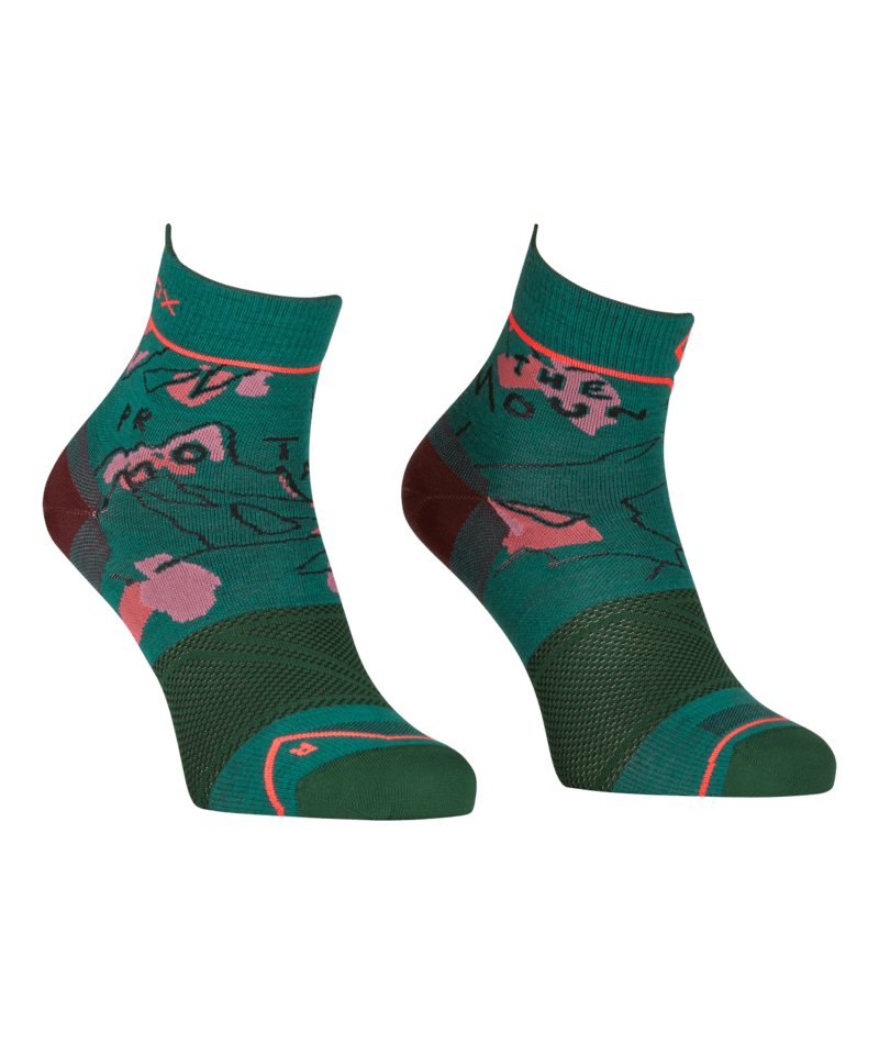 ORTOVOX - "ALPINE LIGHT QUARTER SOCKS W"