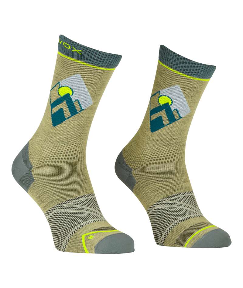 ORTOVOX - "ALPINE LIGHT COMP MID SOCKS M"