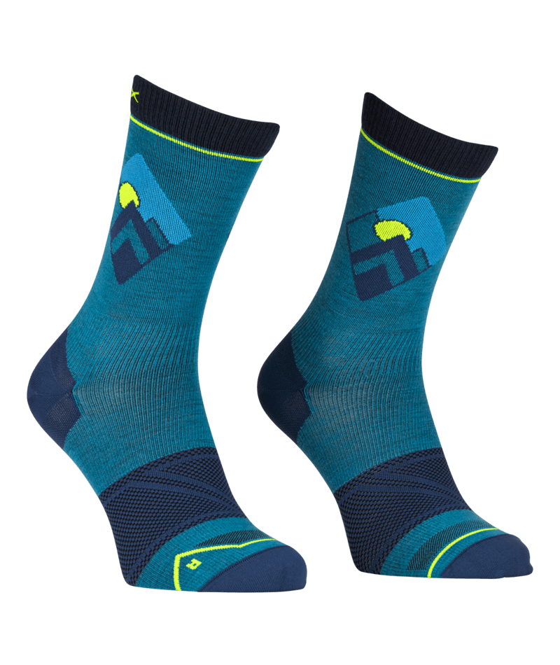 ORTOVOX - "ALPINE LIGHT COMP MID SOCKS M"