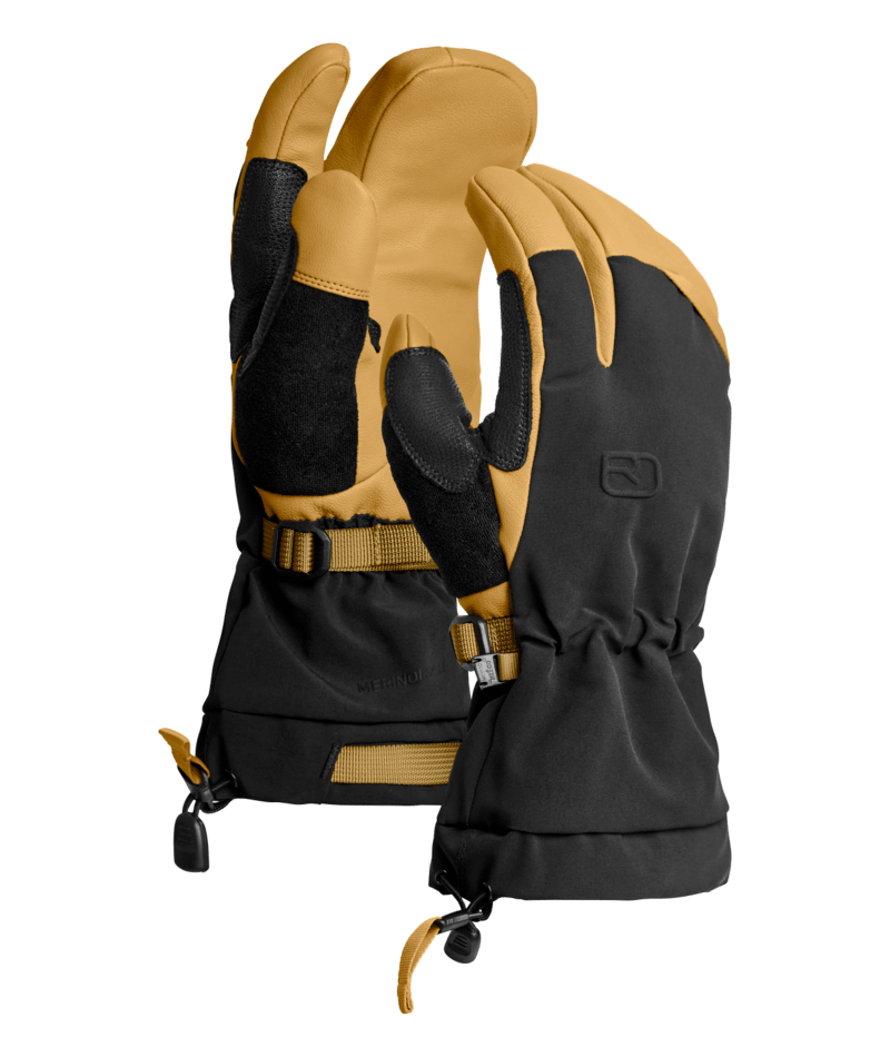 ORTOVOX - "MERINO FREERIDE 3 FINGER GLOVE M"
