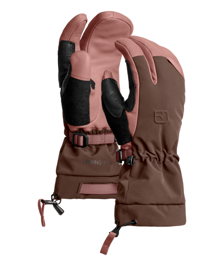 ORTOVOX - "MERINO FREERIDE 3 FINGER GLOVE W"