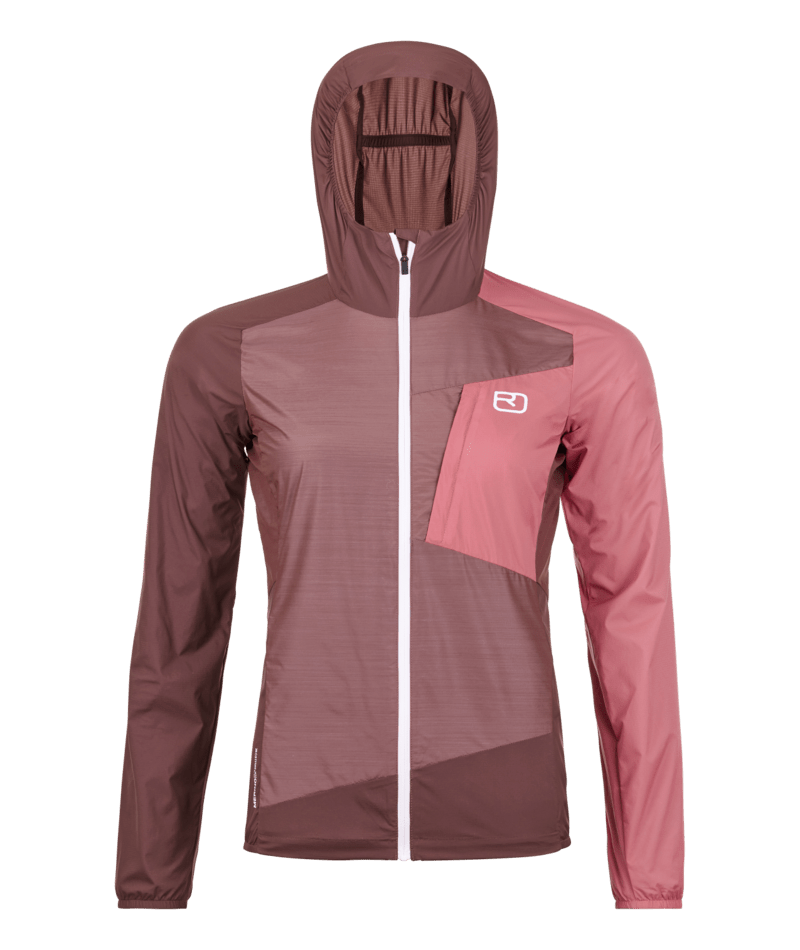 ORTOVOX - "WINDBREAKER JACKET W"