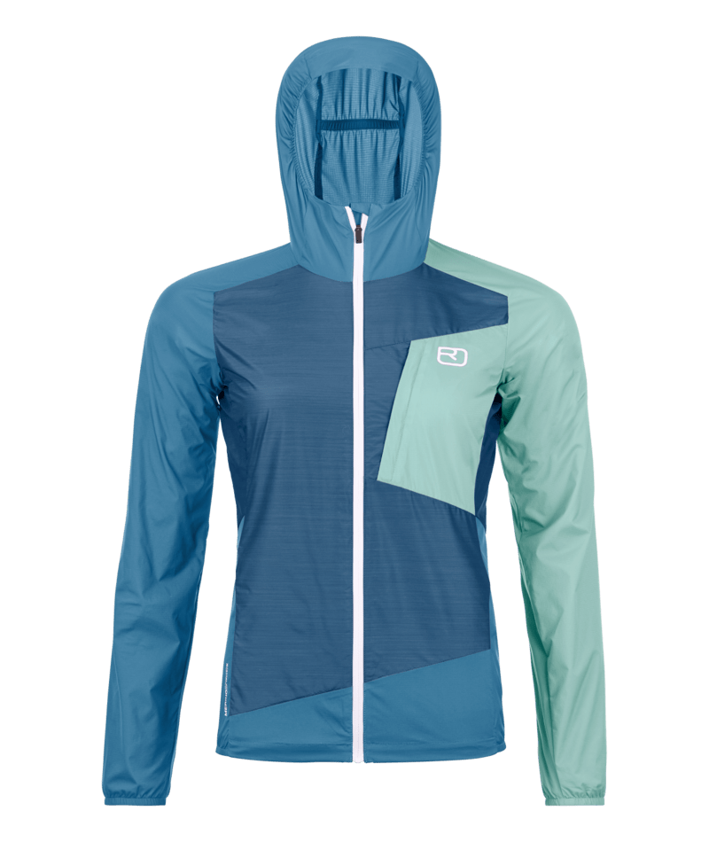 ORTOVOX - "WINDBREAKER JACKET W"