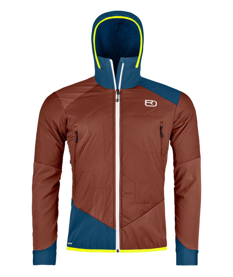 ORTOVOX - "SWISSWOOL COL BECCHEI HYBRID JACKET M"