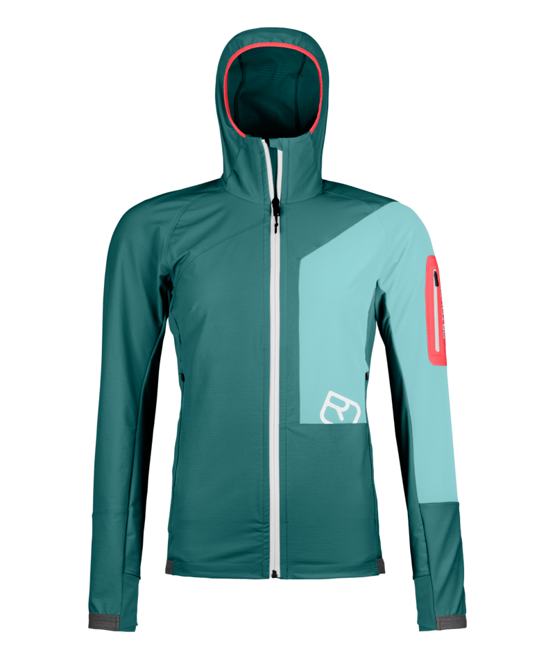 ORTOVOX - "BERRINO HOODED JACKET W"