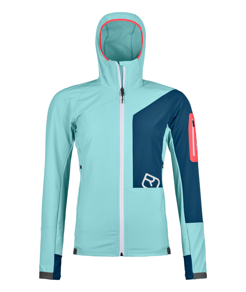 ORTOVOX - "BERRINO HOODED JACKET W"