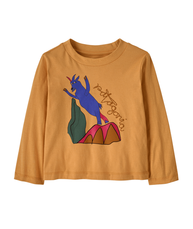 PATAGONIA - Baby L/S Graphic T-Shirt