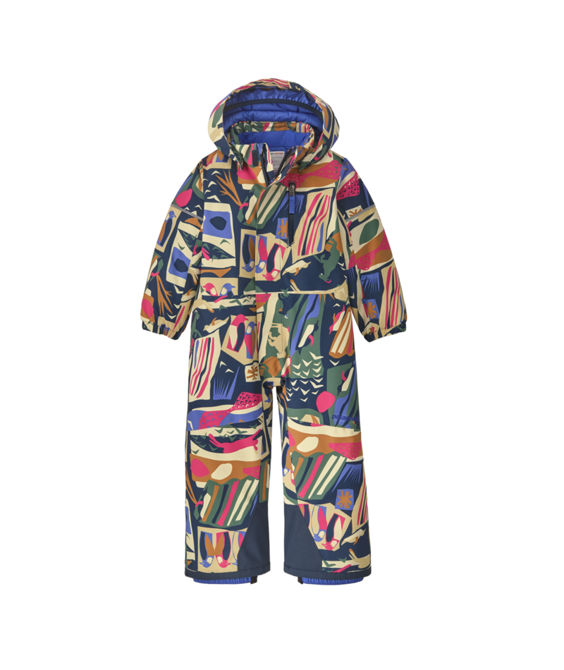 PATAGONIA - Baby Snow Pile One-Piece