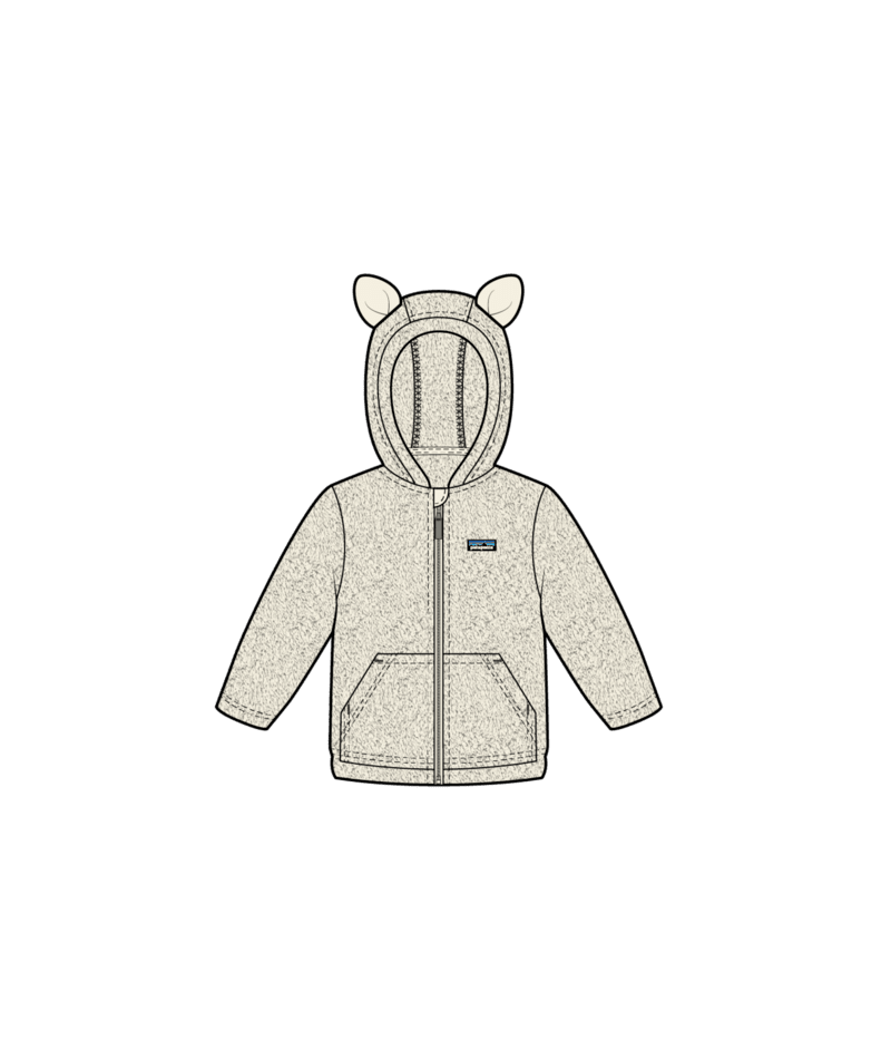 PATAGONIA - Baby Furry Friends Hoody