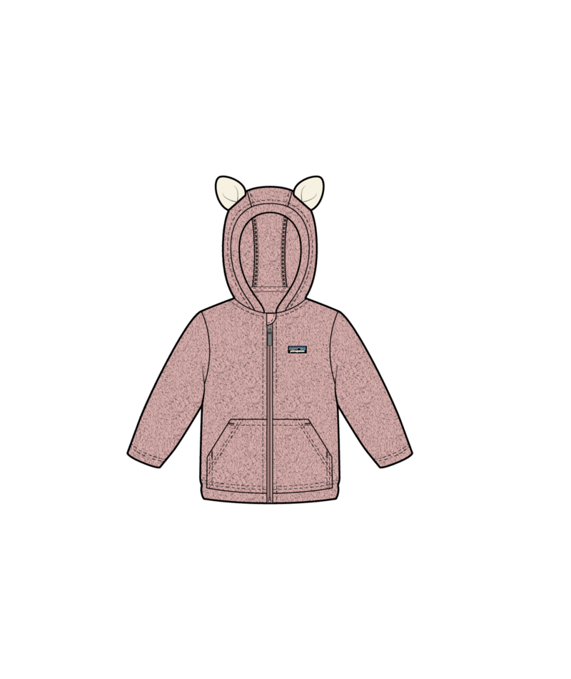 PATAGONIA - Baby Furry Friends Hoody