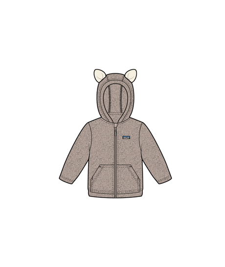 PATAGONIA - Baby Furry Friends Hoody