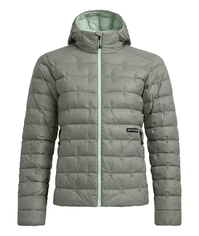 ORTOVOX - "DOWNWOOL 180 HOODED JACKET W"