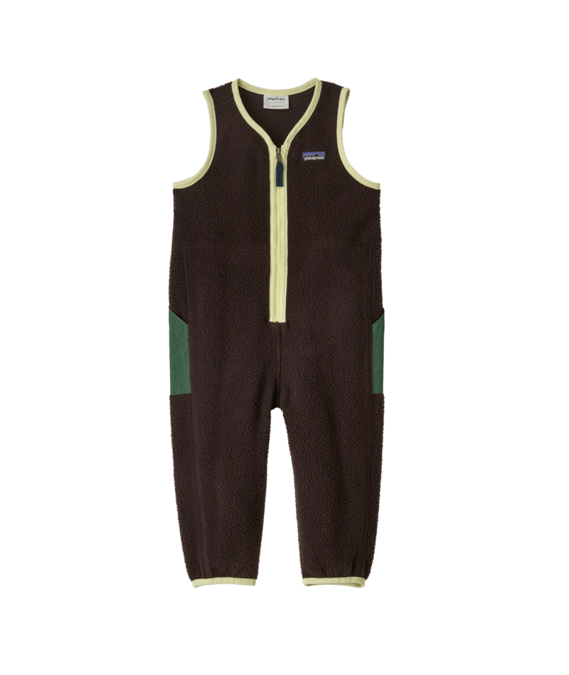 PATAGONIA - Baby Shearling Overalls