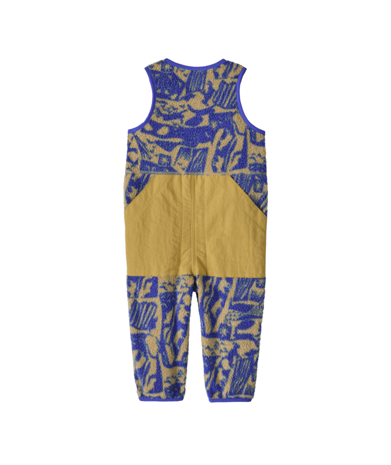 PATAGONIA - Baby Shearling Overalls