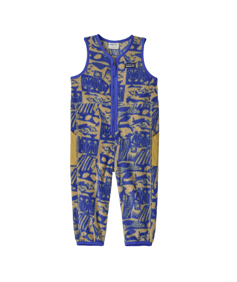 PATAGONIA - Baby Shearling Overalls