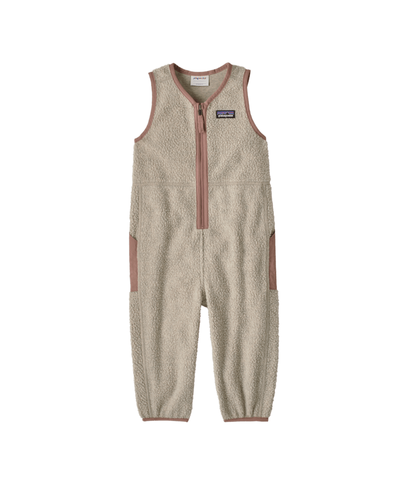 PATAGONIA - Baby Shearling Overalls