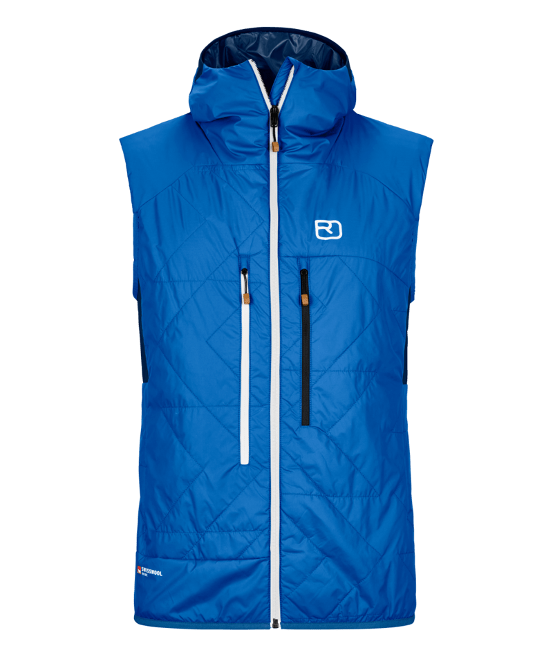 ORTOVOX - "SWISSWOOL PIZ BOÈ VEST M"