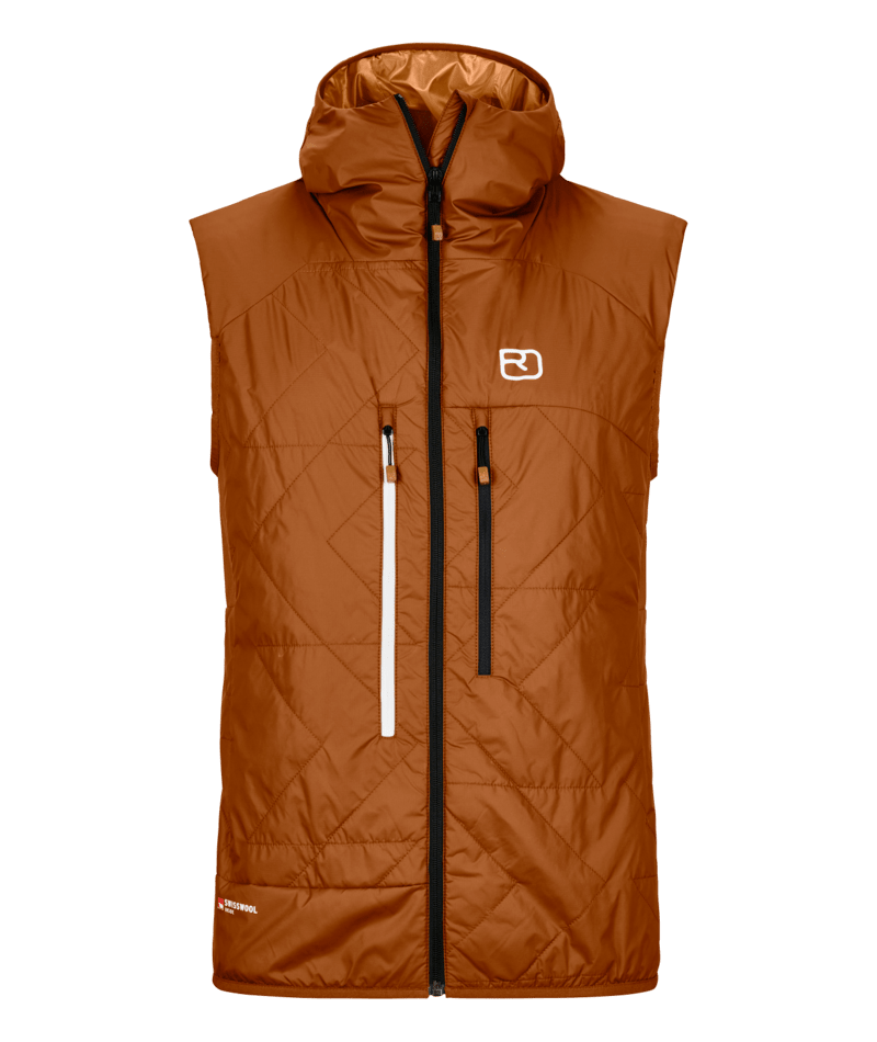 ORTOVOX - "SWISSWOOL PIZ BOÈ VEST M"
