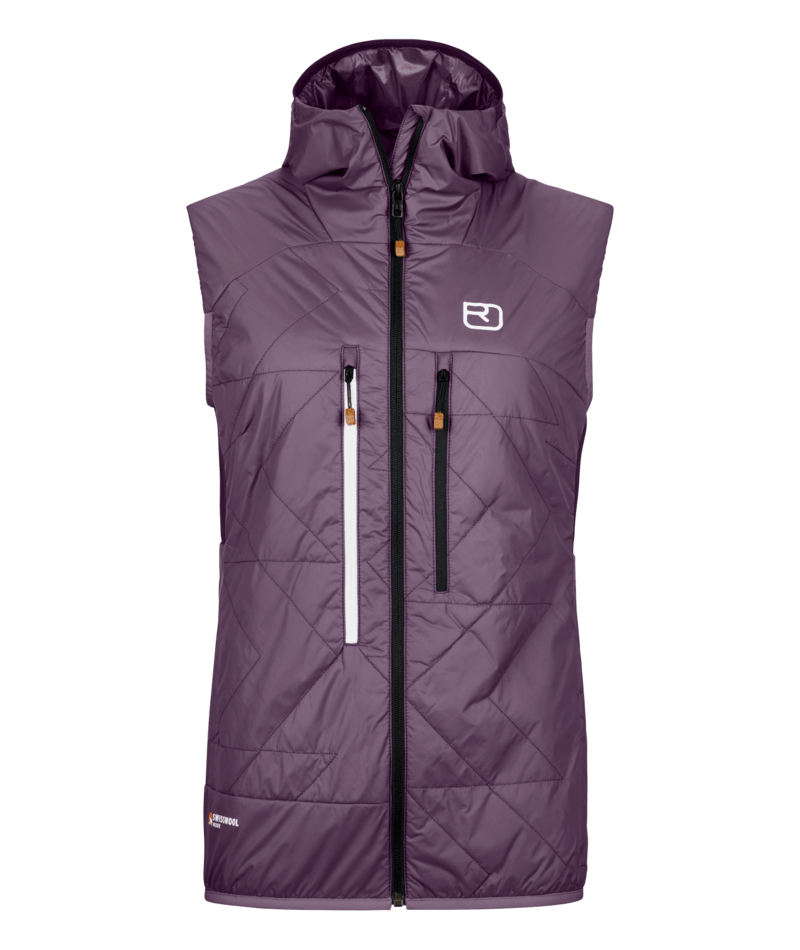 ORTOVOX - "SWISSWOOL PIZ BOÈ VEST W"