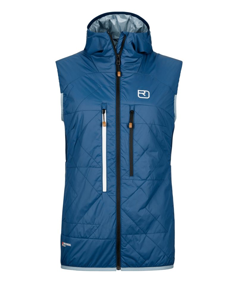 ORTOVOX - "SWISSWOOL PIZ BOÈ VEST W"