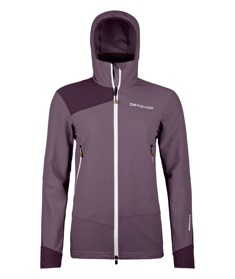ORTOVOX - "PALA HOODED JACKET W"