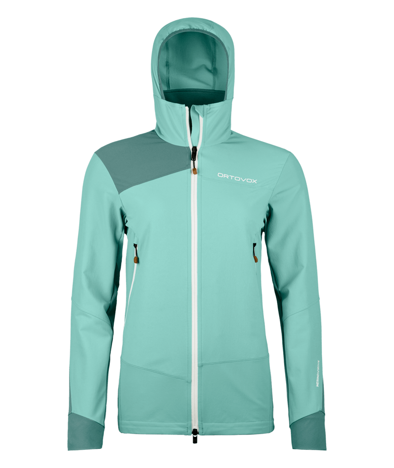 ORTOVOX - "PALA HOODED JACKET W"