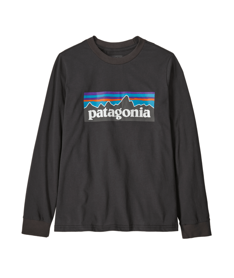 PATAGONIA - K's L/S P-6 Logo T-Shirt