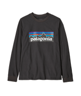 PATAGONIA - K's L/S P-6 Logo T-Shirt