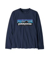 PATAGONIA - K's L/S P-6 Logo T-Shirt