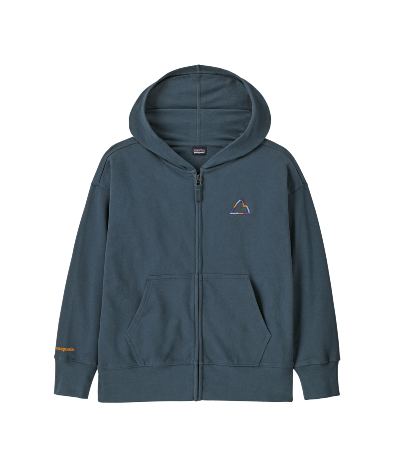 PATAGONIA - K's Full-Zip Hoody Sweatshirt