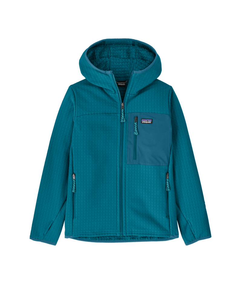PATAGONIA - K's R2 TechFace Hoody