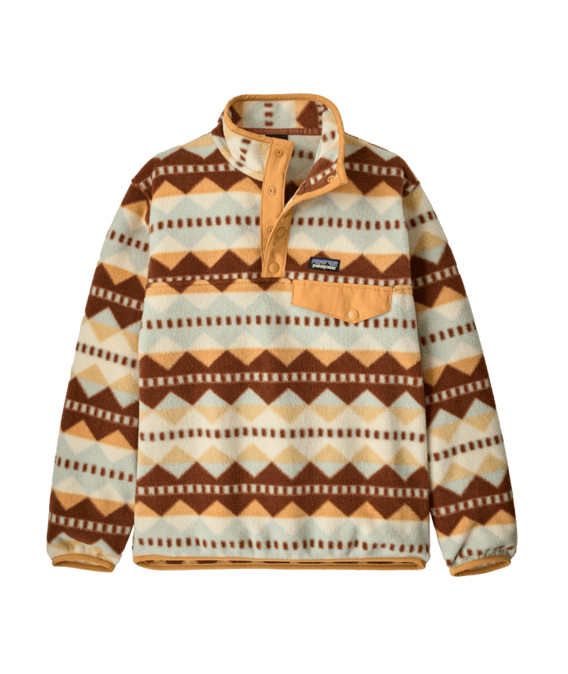 PATAGONIA - K's LW Synch Snap-T P/O