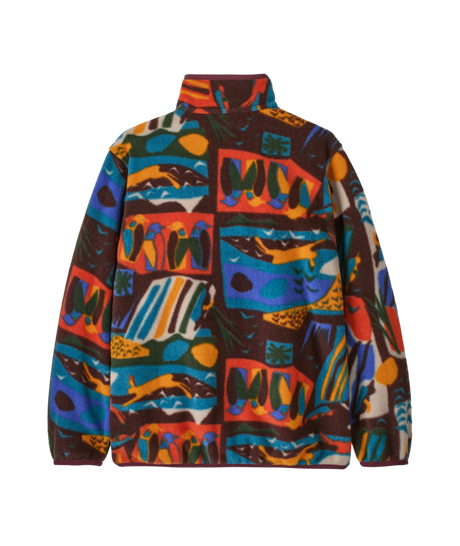 PATAGONIA - K's LW Synch Snap-T P/O