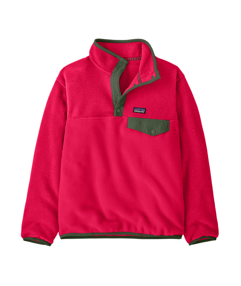 PATAGONIA - K's LW Synch Snap-T P/O