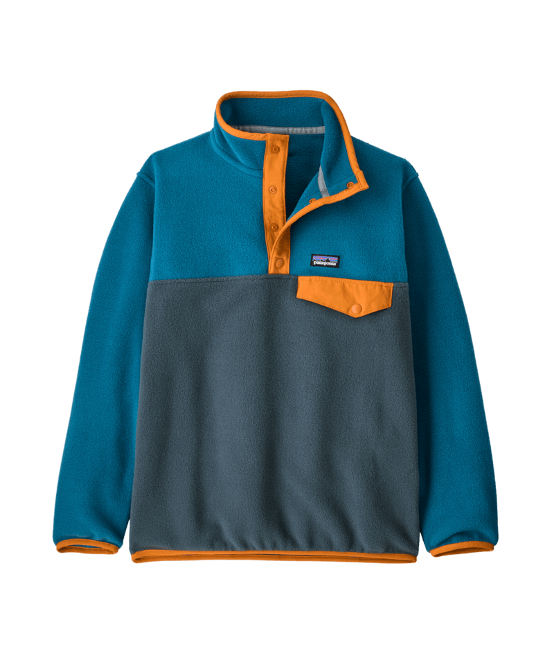 PATAGONIA - K's LW Synch Snap-T P/O