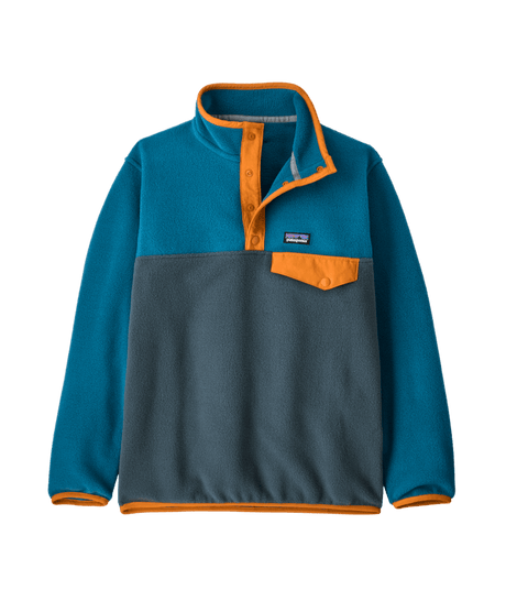 PATAGONIA - K's LW Synch Snap-T P/O