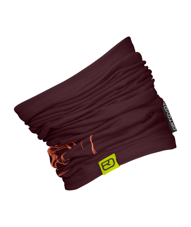 ORTOVOX - "120 TEC LOGO NECKWARMER"