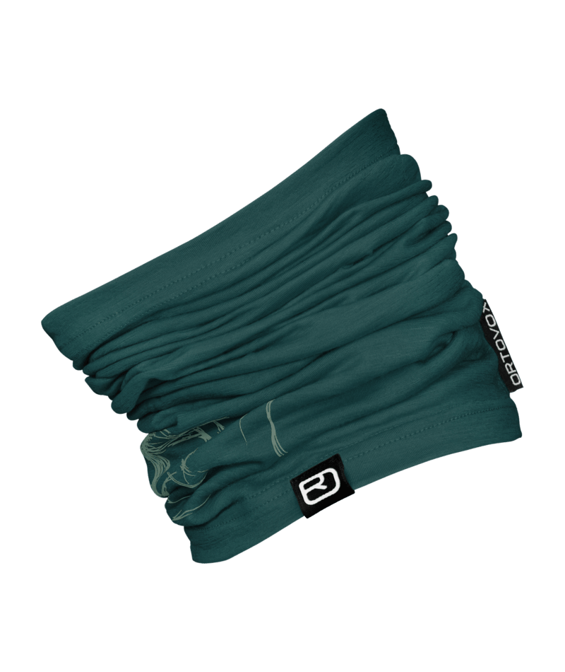 ORTOVOX - "120 TEC LOGO NECKWARMER"
