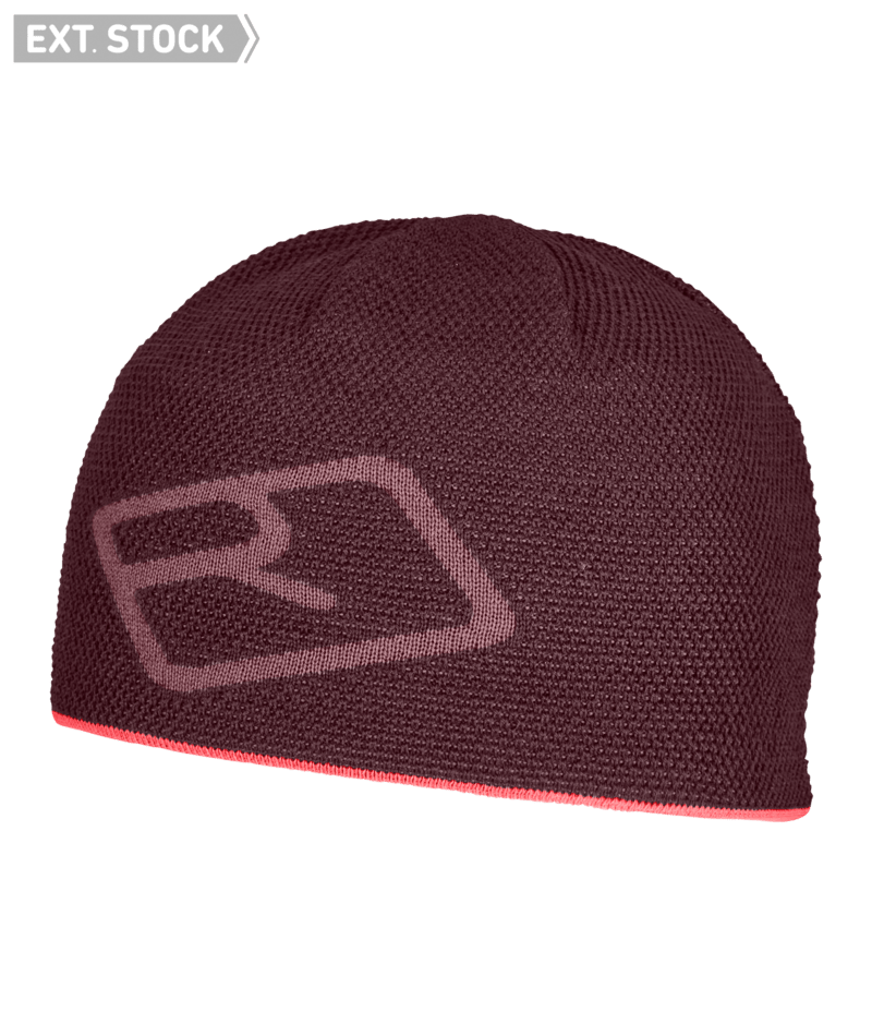 ORTOVOX - "MERINO LOGO KNIT BEANIE"