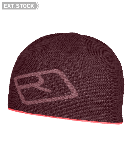 ORTOVOX - "MERINO LOGO KNIT BEANIE"