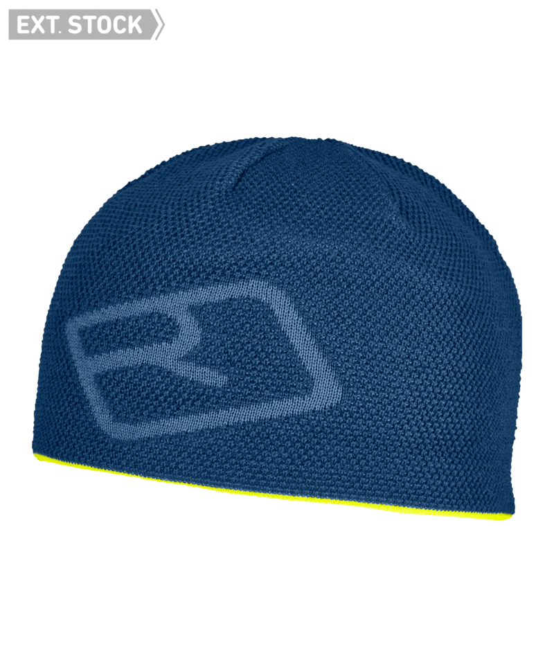 ORTOVOX - "MERINO LOGO KNIT BEANIE"