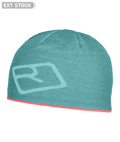 ORTOVOX - "MERINO LOGO KNIT BEANIE"
