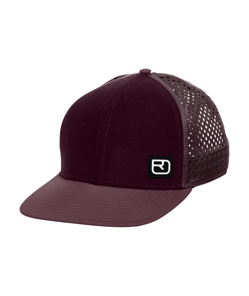 ORTOVOX - "LOGO AIR TRUCKER CAP"
