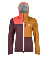 ORTOVOX - "3L ORTLER JACKET W"