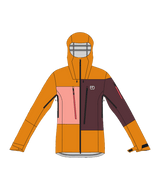 ORTOVOX - "3L DEEP SHELL JACKET W"