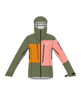 ORTOVOX - "3L DEEP SHELL JACKET W"