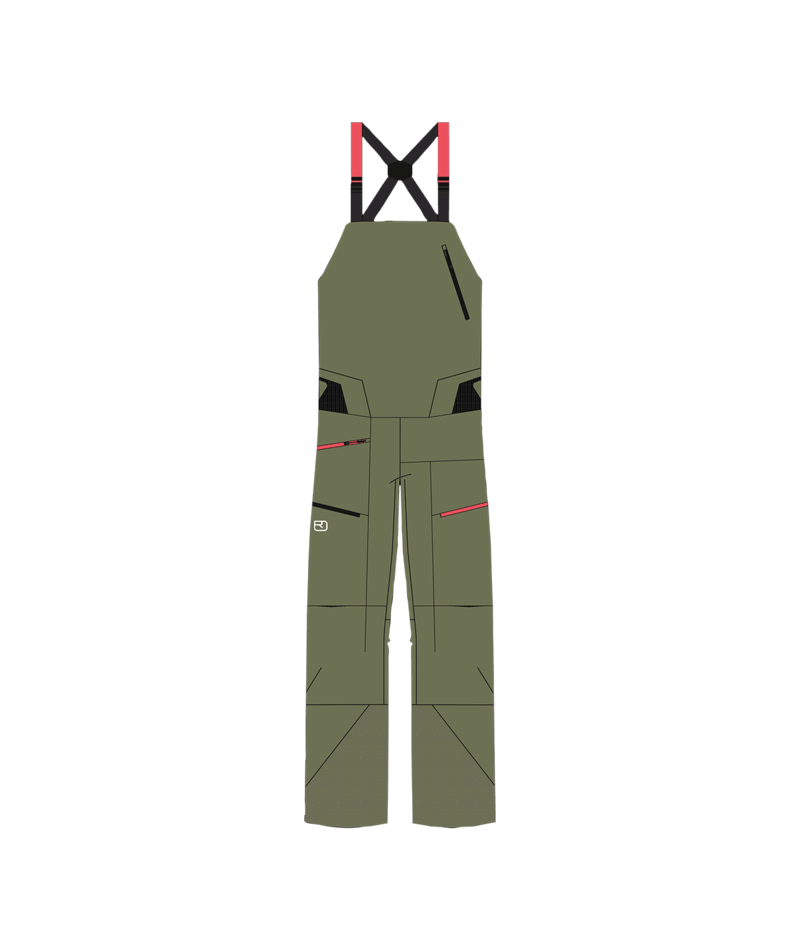 ORTOVOX - "3L DEEP SHELL BIB PANTS W"